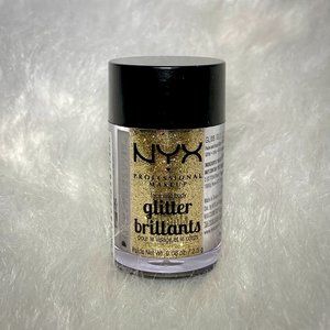NYX Face and Body Glitter in Gold
